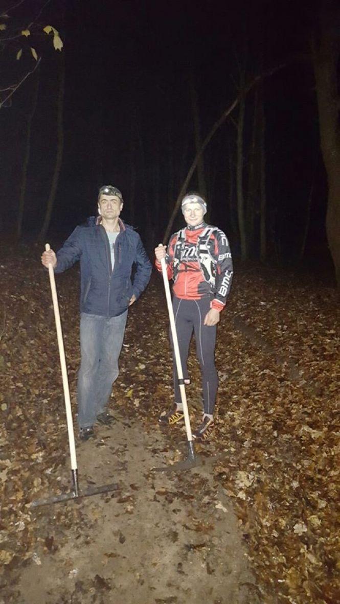 Новини Тернополя - фото з Де граблі? Тернополяни запустили челендж із прибирання лісу Де граблі? Тернополяни запустили челендж із прибирання лісу, фото №1 на сайті 20minut.ua