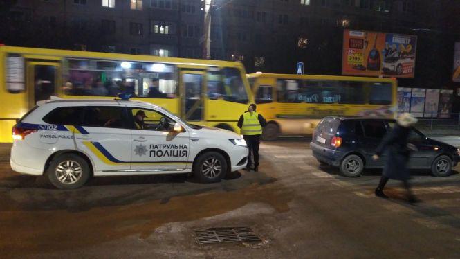 Новини Тернополя - фото з На Київській на пішохідному переході збили дівчину