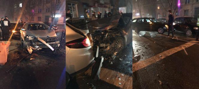 Новини Тернополя - фото з Нічні ДТП на Руській і Бандери: побиті 6 авто, один з водіїв п’яний Нічні ДТП на Руській і Бандери: побиті 6 авто, один з водіїв п’яний, фото №1 на сайті 20minut.ua