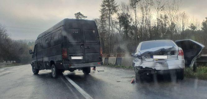 Біля Кровінки знову ДТП з потерпілими, фото №1 на сайті 20minut.ua
