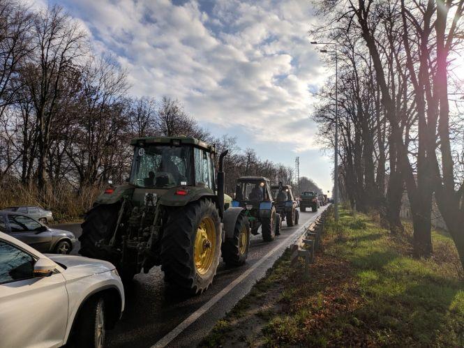 Як страйкують аграрії Вінниччини, фото №3 на сайті 20minut.ua