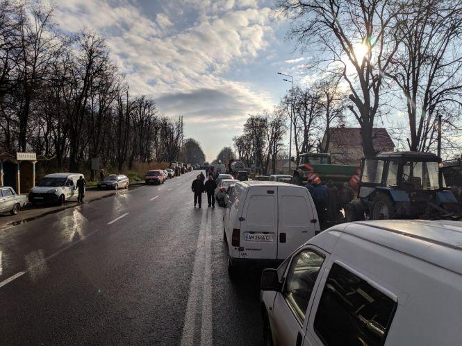 Як страйкують аграрії Вінниччини, фото №2 на сайті 20minut.ua