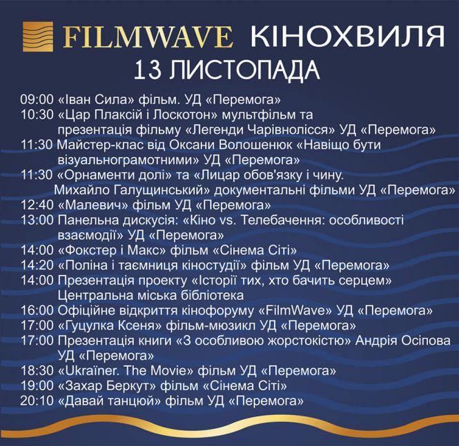 Новини Тернополя - фото з Filmwave2019 у Тернополі: як зорієнтуватися у морі фільмів Filmwave2019 у Тернополі: як зорієнтуватися у морі фільмів, фото №1 на сайті 20minut.ua
