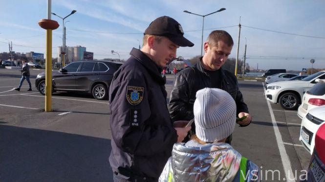 “Використовуй мізки на дорозі”: як хмельницькі школярі закликали водіїв бути обережними за кермом, фото №5 на сайті vsim.ua