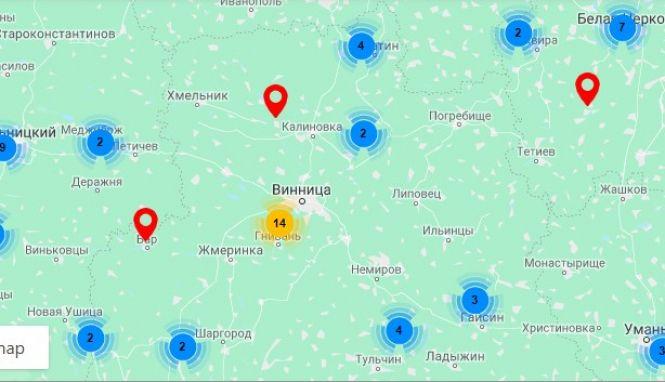 В Україні створили мапу благодійності. Куди на Вінниччині можна віддати речі та їжу?, фото №1 на сайті 20minut.ua