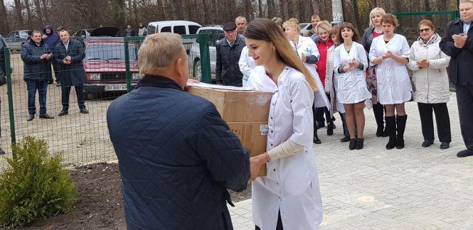 На Кам’янеччині відкрили нову "доступну" амбулаторію (ФОТО), фото №4 на сайті vsim.ua