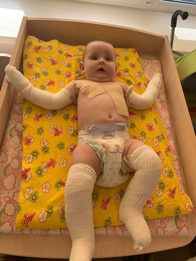 Новини Вінниці - фото з Крихітку Вероничку у Вінниці покинули батьки. Немовляті «метелику» шукають сім’ю Крихітку Вероничку у Вінниці покинули батьки. Немовляті «метелику» шукають сім’ю, фото №1 на сайті 20minut.ua