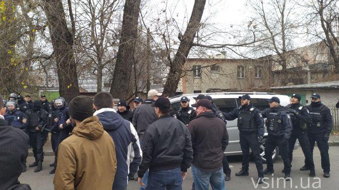 Масові сутички та вибухи під судом у Хмельницькому. Що там відбувалося (ФОТО, ВІДЕО), фото №5 на сайті vsim.ua