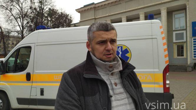 Новини Хмельницького - фото з “Нащо людей лякати катафалком”: як хмельничани реагували на акцію поліції у центрі міста “Нащо людей лякати катафалком”: як хмельничани реагували на акцію поліції у центрі міста, фото №2 на сайті vsim.ua