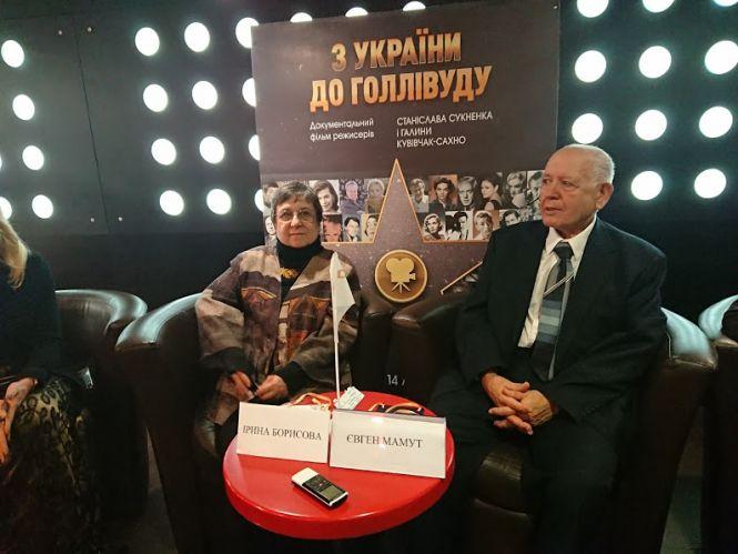 Новини Тернополя - фото з У Тернопіль на показ фільму «З України до Голлівуду» приїхав лауреат «Оскара»