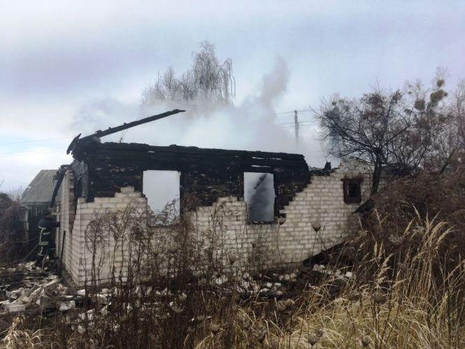 В палаючому будинку в Олевському районі загинула господиня помешканння, фото №1 на сайті 20minut.ua
