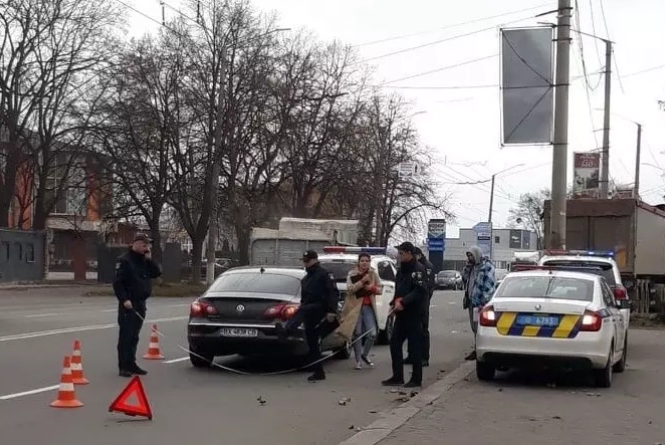 П’яний водій-втікач та побита поліцейська автівка: хроніка ДТП у Хмельницькому, фото №2 на сайті vsim.ua