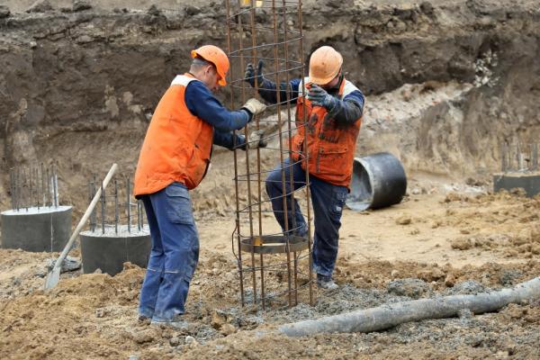 будівництво 