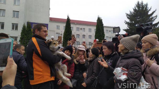 Новини Хмельницького - фото з Волонтери показали Барсика, якого за машиною волочив хмельницький чиновник (ФОТО, ВІДЕО) Волонтери показали Барсика, якого за машиною волочив хмельницький чиновник (ФОТО, ВІДЕО), фото №7 на сайті vsim.ua