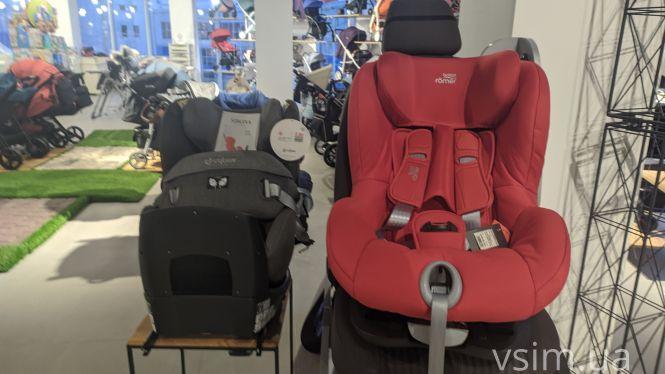 За скільки у Хмельницькому продають дитячі автокрісла (ФОТО), фото №13 на сайті vsim.ua