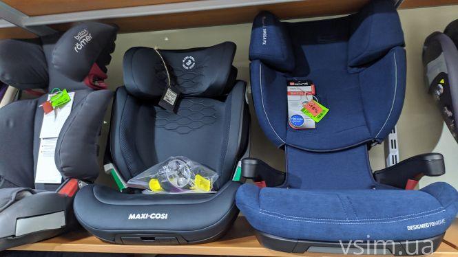 За скільки у Хмельницькому продають дитячі автокрісла (ФОТО), фото №12 на сайті vsim.ua