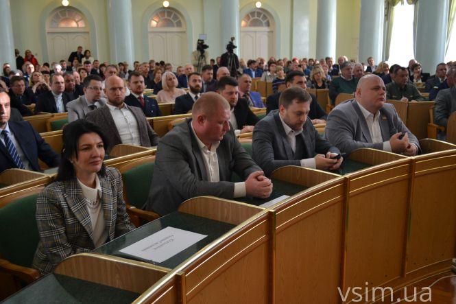 Новини Хмельницького - фото з Яким було представлення нового голови Хмельницької ОДА Дмитра Габінета (ФОТО, ВІДЕО) Яким було представлення нового голови Хмельницької ОДА Дмитра Габінета (ФОТО, ВІДЕО), фото №2 на сайті vsim.ua