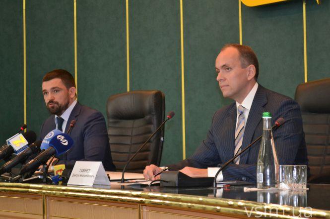 Новини Хмельницького - фото з Яким було представлення нового голови Хмельницької ОДА Дмитра Габінета (ФОТО, ВІДЕО) Яким було представлення нового голови Хмельницької ОДА Дмитра Габінета (ФОТО, ВІДЕО), фото №4 на сайті vsim.ua