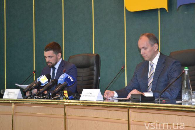 Новини Хмельницького - фото з Яким було представлення нового голови Хмельницької ОДА Дмитра Габінета (ФОТО, ВІДЕО) Яким було представлення нового голови Хмельницької ОДА Дмитра Габінета (ФОТО, ВІДЕО), фото №1 на сайті vsim.ua