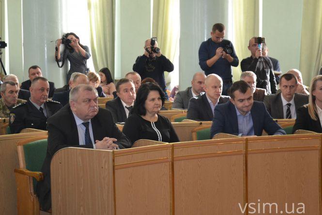 Новини Хмельницького - фото з Яким було представлення нового голови Хмельницької ОДА Дмитра Габінета (ФОТО, ВІДЕО) Яким було представлення нового голови Хмельницької ОДА Дмитра Габінета (ФОТО, ВІДЕО), фото №3 на сайті vsim.ua