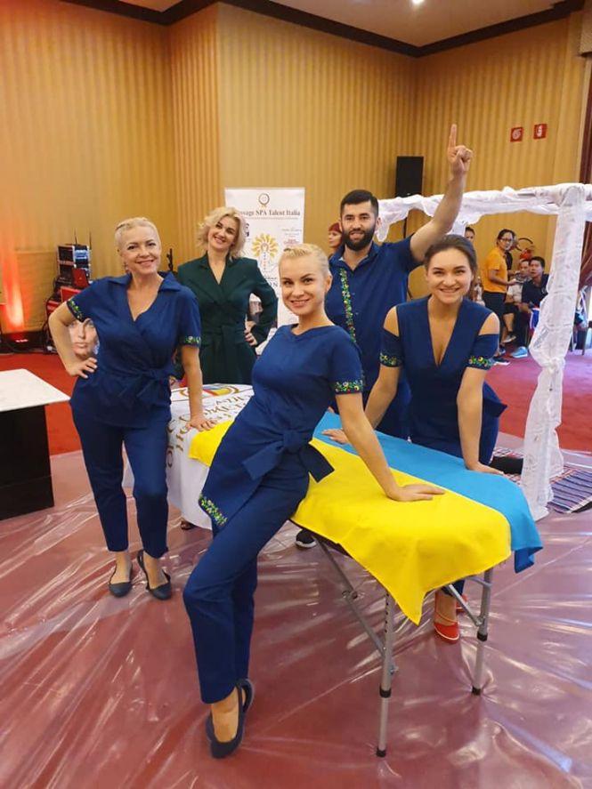 Тернополянин отримав срібло на чемпіонаті з масажу в Італії, фото №2 на сайті 20minut.ua