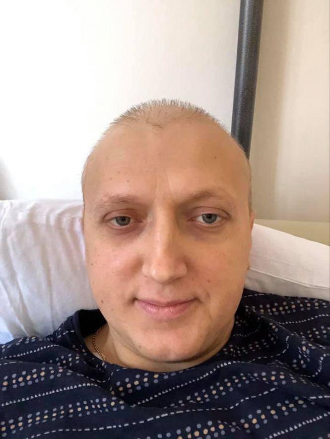 “Я щасливчик: у мене дві донечки та чудова дружина, але рак втрутився у життя”: у Руслана Смаля - лейкоз, фото №1 на сайті 20minut.ua