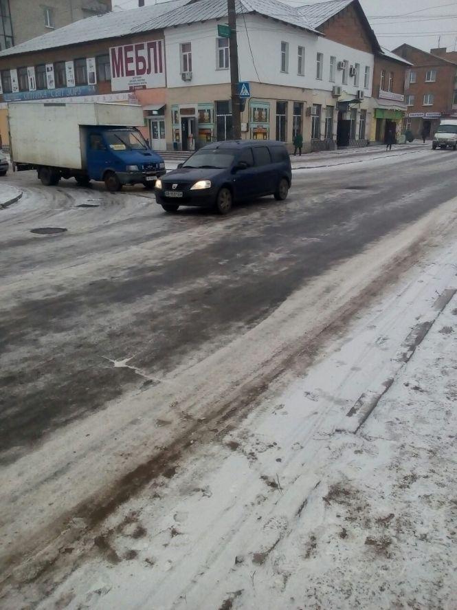 Фото дня:  Козятин припорошило снігом, фото №1 на сайті 20minut.ua