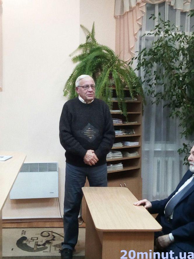 Новини Вінниці - фото з У Вінниці презентували бібліографічне видання «Север’ян Павлович Бєлканія» У Вінниці презентували бібліографічне видання «Север’ян Павлович Бєлканія», фото №4 на сайті 20minut.ua