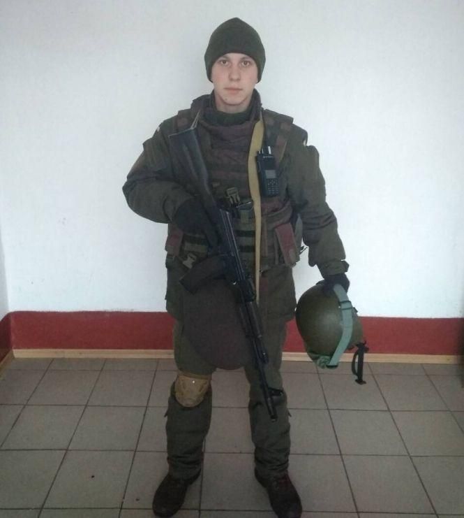 «Дивлюся, стоїть красива дівчина з кулеметом…» Історія кохання двох нацгвардійців, фото №2 на сайті 20minut.ua