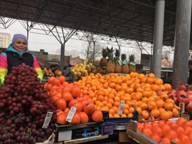 За скільки в Хмельницькому продають фрукти й овочі, фото №1 на сайті vsim.ua