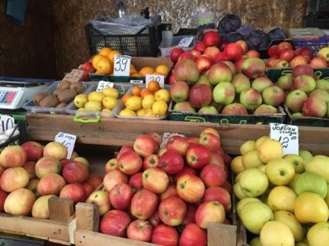 За скільки в Хмельницькому продають фрукти й овочі, фото №3 на сайті vsim.ua