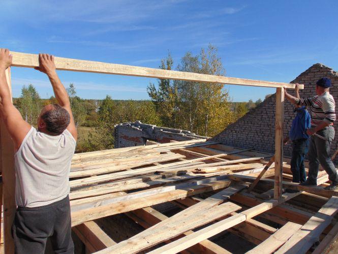 Для клубу – новий дах, а для громади – урок і приклад!, фото №1 на сайті 20minut.ua