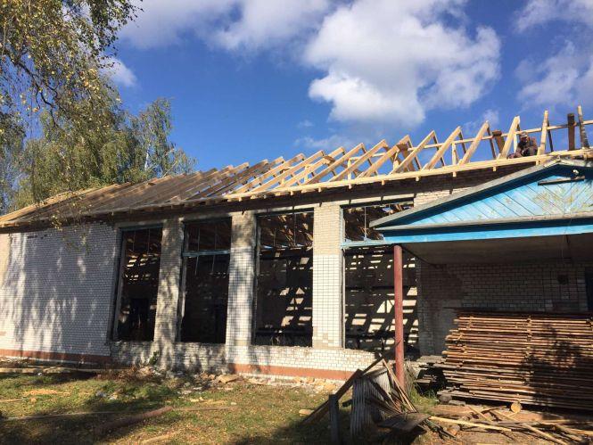 Для клубу – новий дах, а для громади – урок і приклад!, фото №2 на сайті 20minut.ua