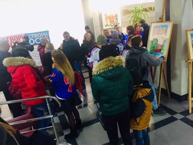 Новини Вінниці - фото з Звернення власників Льодового клубу до Вінничан (Блог компанії «Галактика відпочинку») Звернення власників Льодового клубу до Вінничан (Блог компанії «Галактика відпочинку»), фото №2 на сайті 20minut.ua