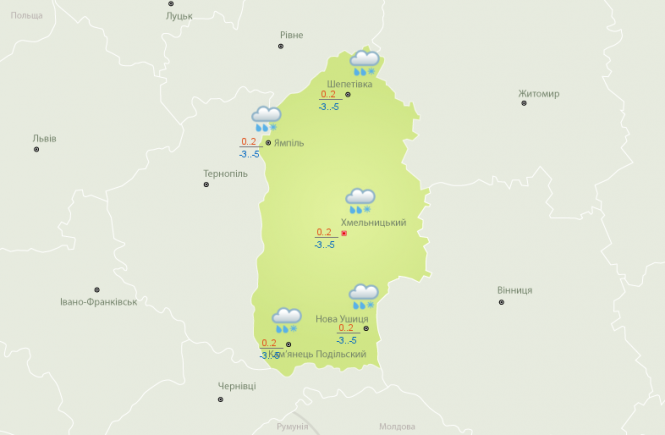 Новини Хмельницького - фото з До 20 сантиметрів снігу: українців попередили про погіршення погоди До 20 сантиметрів снігу: українців попередили про погіршення погоди, фото №1 на сайті vsim.ua