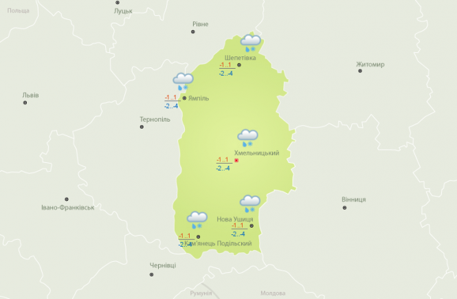 Новини Хмельницького - фото з До 20 сантиметрів снігу: українців попередили про погіршення погоди До 20 сантиметрів снігу: українців попередили про погіршення погоди, фото №2 на сайті vsim.ua