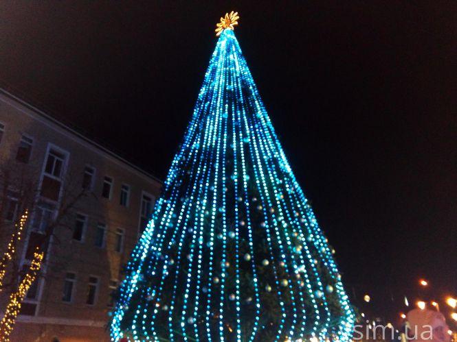 Новини Хмельницького - фото з У Хмельницькому «запалили» новорічну ялинку (ФОТО, ВІДЕО) У Хмельницькому «запалили» новорічну ялинку (ФОТО, ВІДЕО), фото №1 на сайті vsim.ua