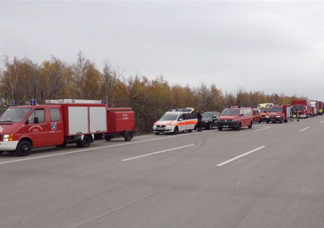 Новини Хмельницького - фото з Розбились 4 вантажівки: у жахливій ДТП в Німеччині загинув далекобійник з Хмельниччини (ВІДЕО)
