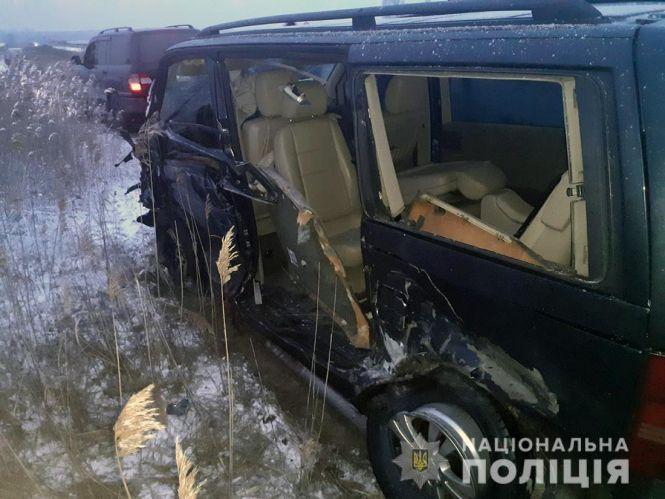 Нічна автотроща під Бердичевом: поліція встановлює обставини, фото №1 на сайті 20minut.ua