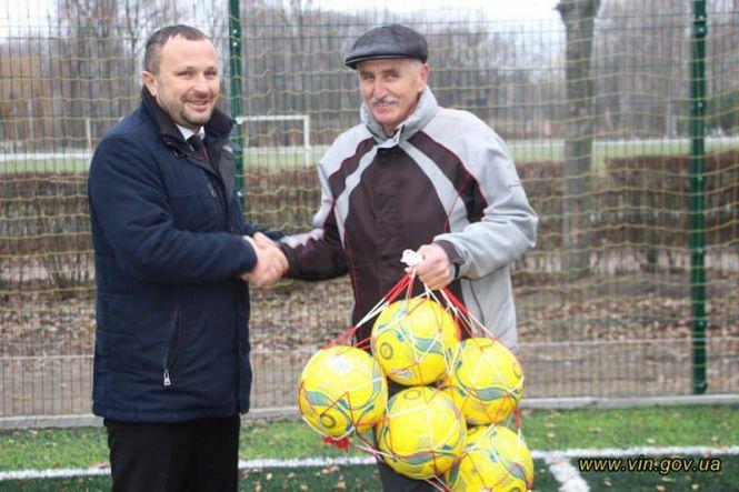 Півтора мільйона гривень: у Козятині відкрили новий спортмайданчик, фото №2 на сайті 20minut.ua