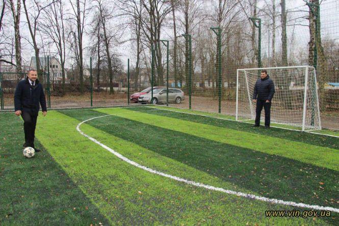 Півтора мільйона гривень: у Козятині відкрили новий спортмайданчик, фото №1 на сайті 20minut.ua