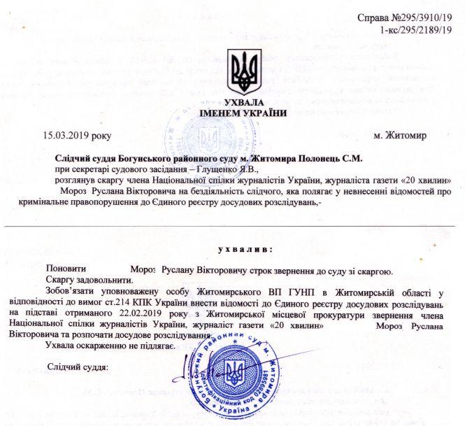 Новини Житомира - фото з Посадять чи відзначать тих очільників управління Житомирської ОДА, які розкрадали кошти на розвиток культури та знищували її в області? Посадять чи відзначать тих очільників управління Житомирської ОДА, які розкрадали кошти на розвиток культури та знищували її в області?, фото №1 на сайті 20minut.ua