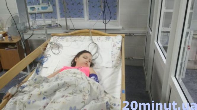 У 10-річної Даші - рецидив раку. Дівчинка у реанімації. Потрібно 37,5 тисяч доларів, фото №1 на сайті 20minut.ua