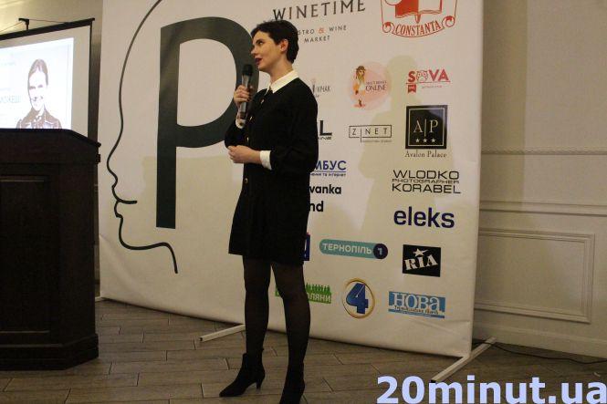 Новини Тернополя - фото з Здолала рак та зайнялась благодійністю: Яніна Соколова розповіла тернополянам про своє життя Здолала рак та зайнялась благодійністю: Яніна Соколова розповіла тернополянам про своє життя, фото №1 на сайті 20minut.ua