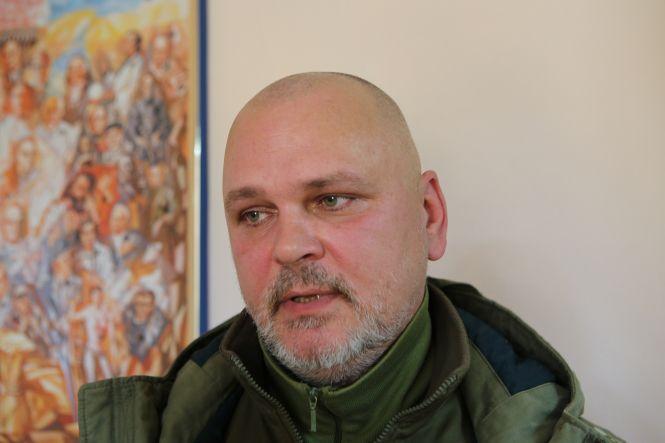 «Найважче у цій справі — байдужість людей» Вінничанин Олег Рудик став волонтером після служби в АТО, фото №2 на сайті 20minut.ua