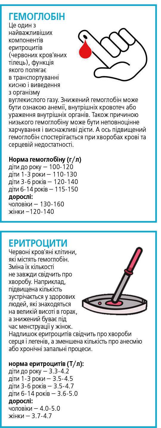 Новини Вінниці - фото з «Подивіться аналіз крові, що у нас?» ТОП-6 показників, які скажуть про ваше здоров'я «Подивіться аналіз крові, що у нас?» ТОП-6 показників, які скажуть про ваше здоров'я, фото №2 на сайті 20minut.ua