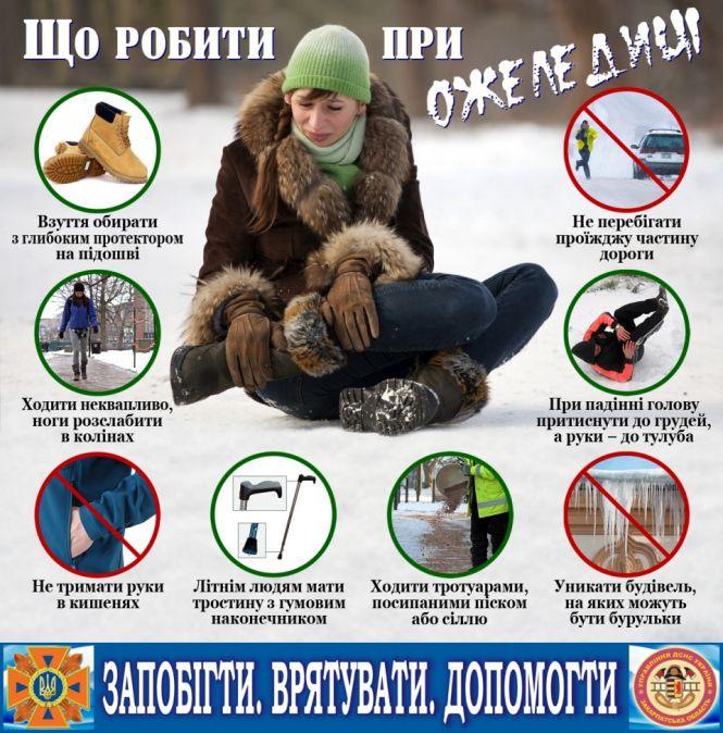 Новини Тернополя - фото з Будьте обережні на дорогах! Рятувальники попереджають про сильну ожеледицю Будьте обережні на дорогах! Рятувальники попереджають про сильну ожеледицю, фото №3 на сайті 20minut.ua