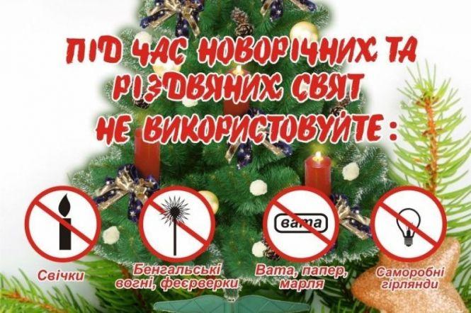 Щоб свята пройшли весело і без небезпечних пригод, фото №1 на сайті 20minut.ua