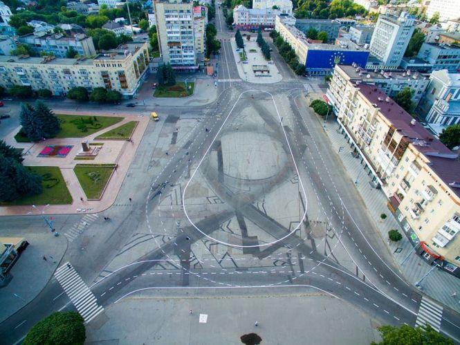 Хто та як заробляє на дорожній розмітці Житомира, фото №8 на сайті 20minut.ua