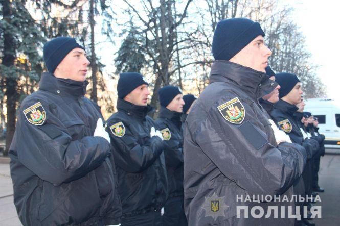 У Житомирі 38 поліцейських присягнули на вірність українському народові, фото №2 на сайті 20minut.ua